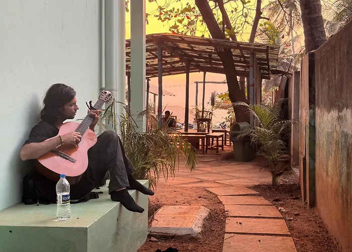 The Beachside Hostel Anjuna